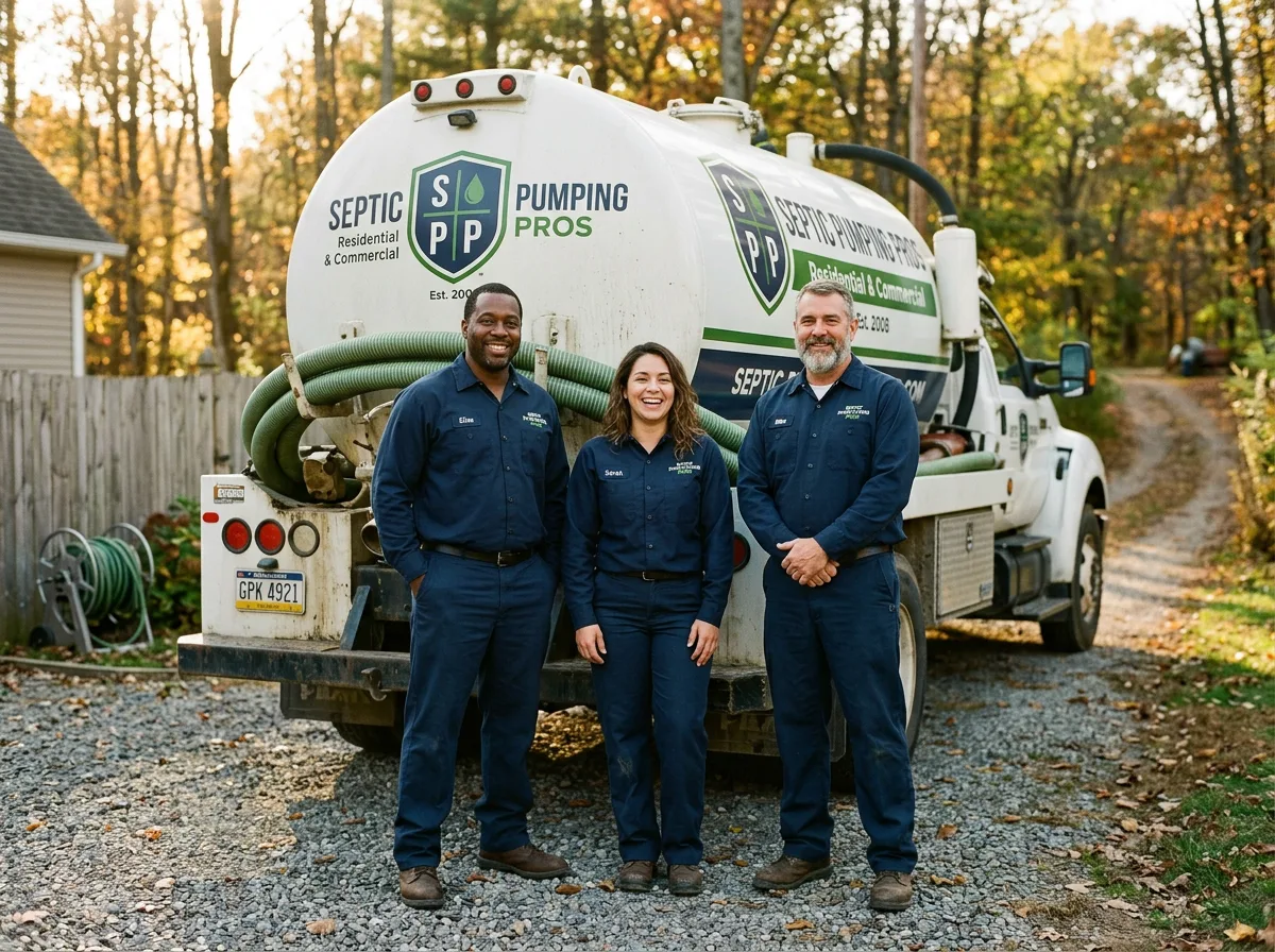 Septic Tank Pumping company in Colora, MD